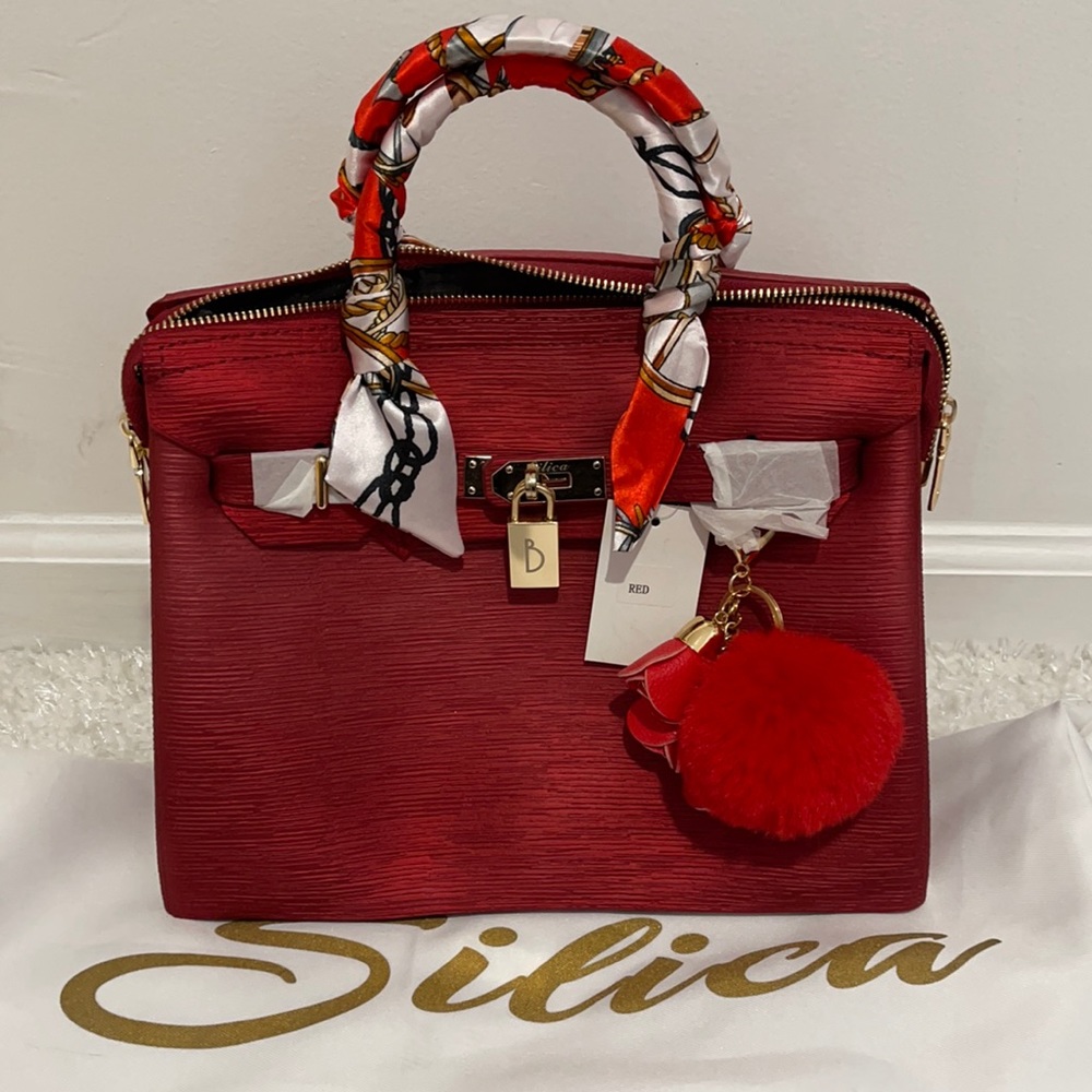 Beachkin Red Bags Matte